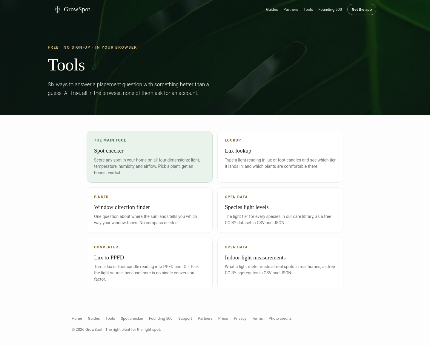 growspotapp.com — 