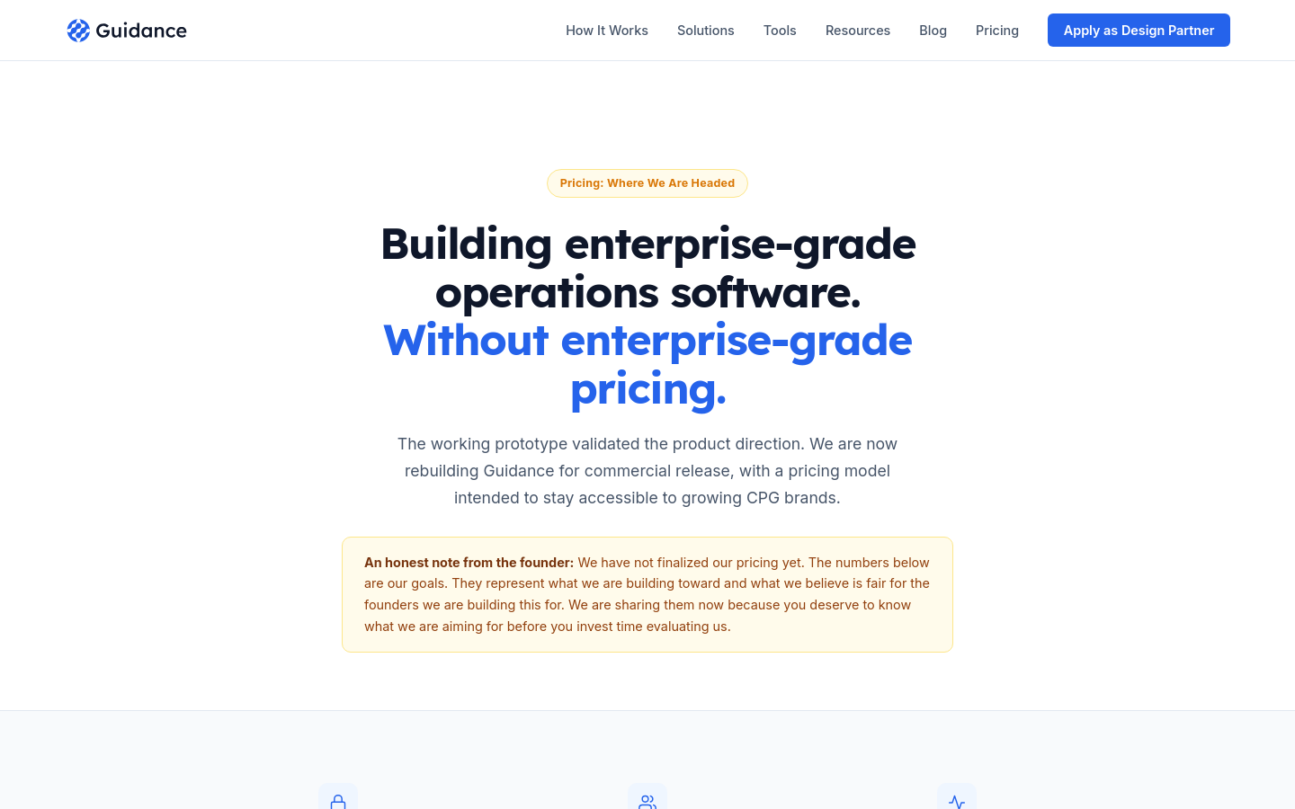 Pricing