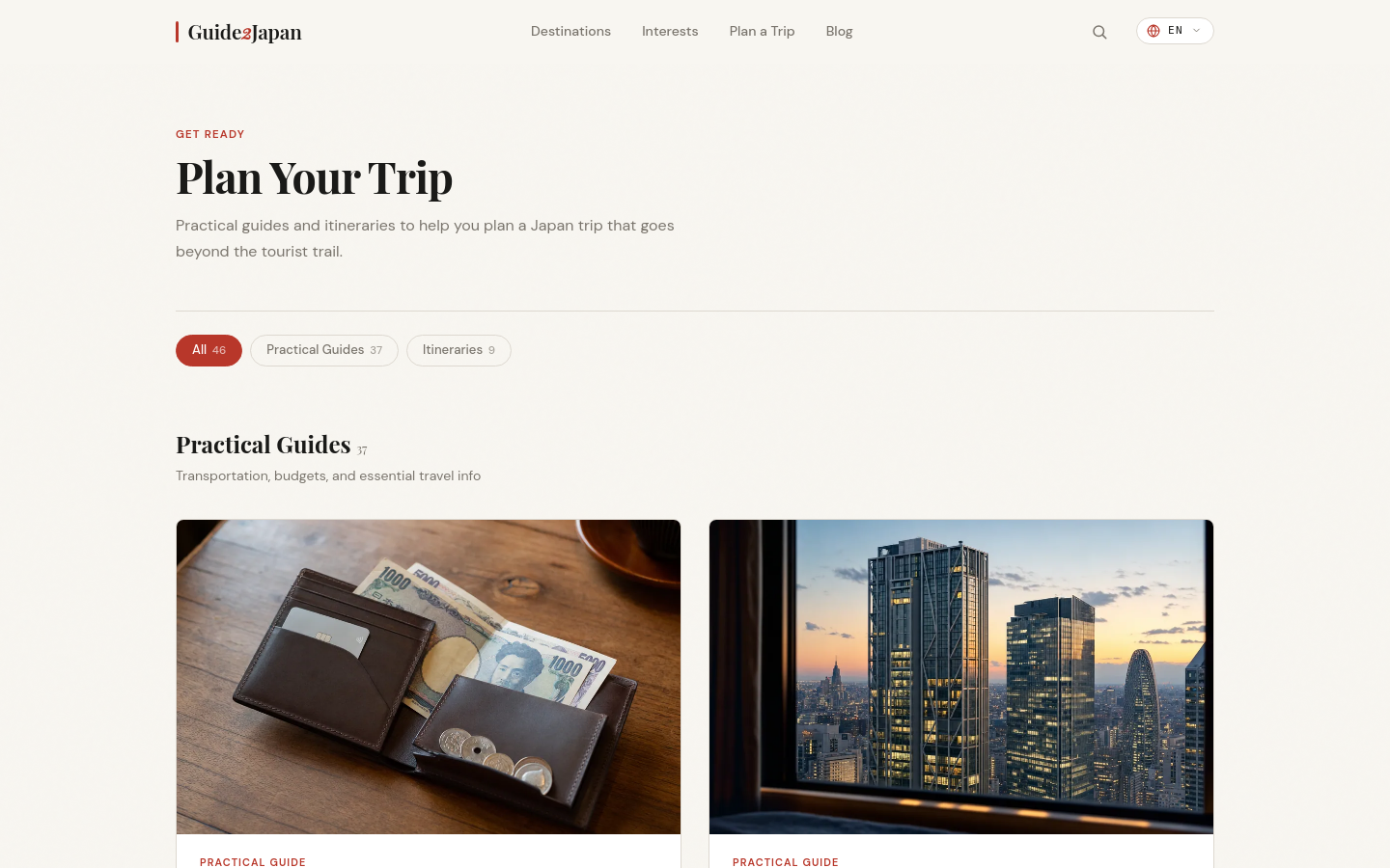 Plan A Trip