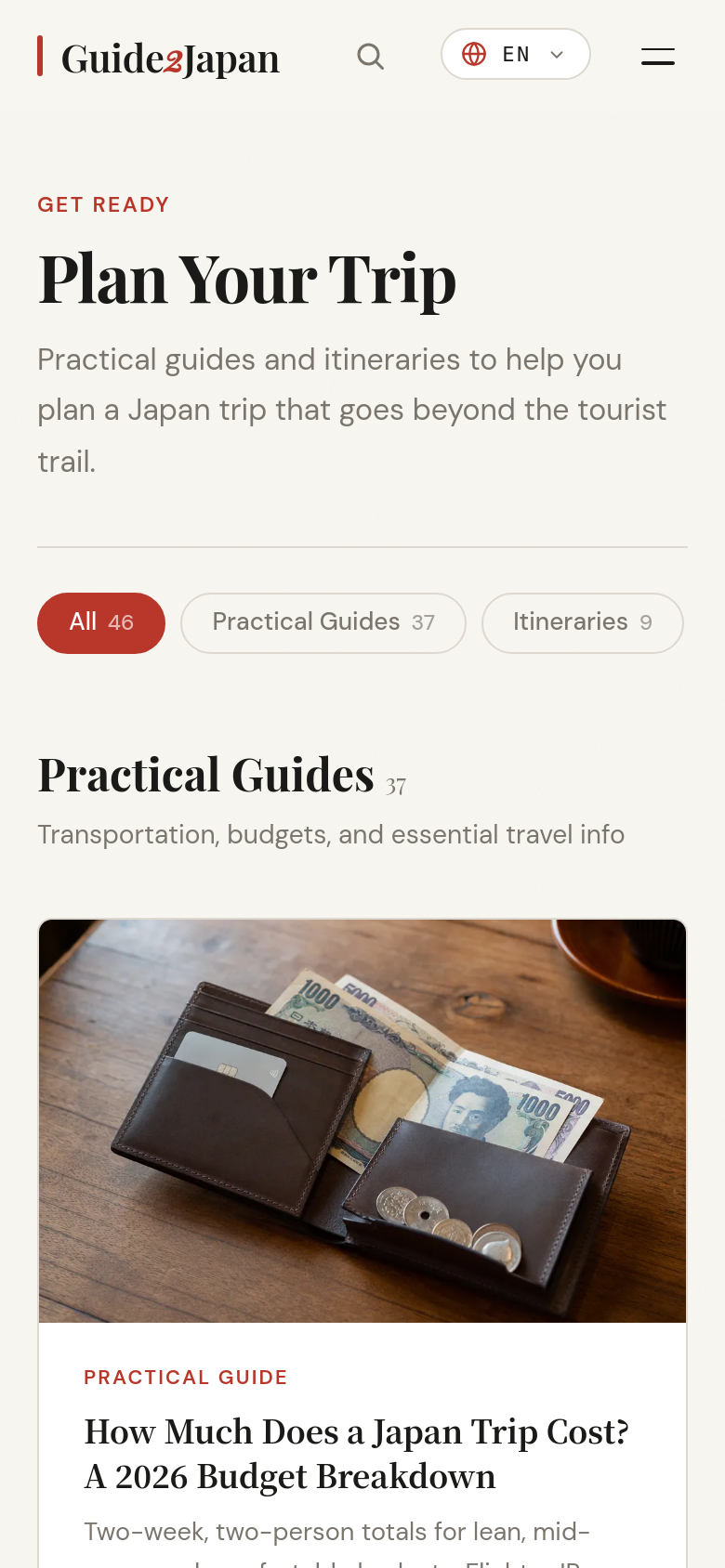 Plan A Trip