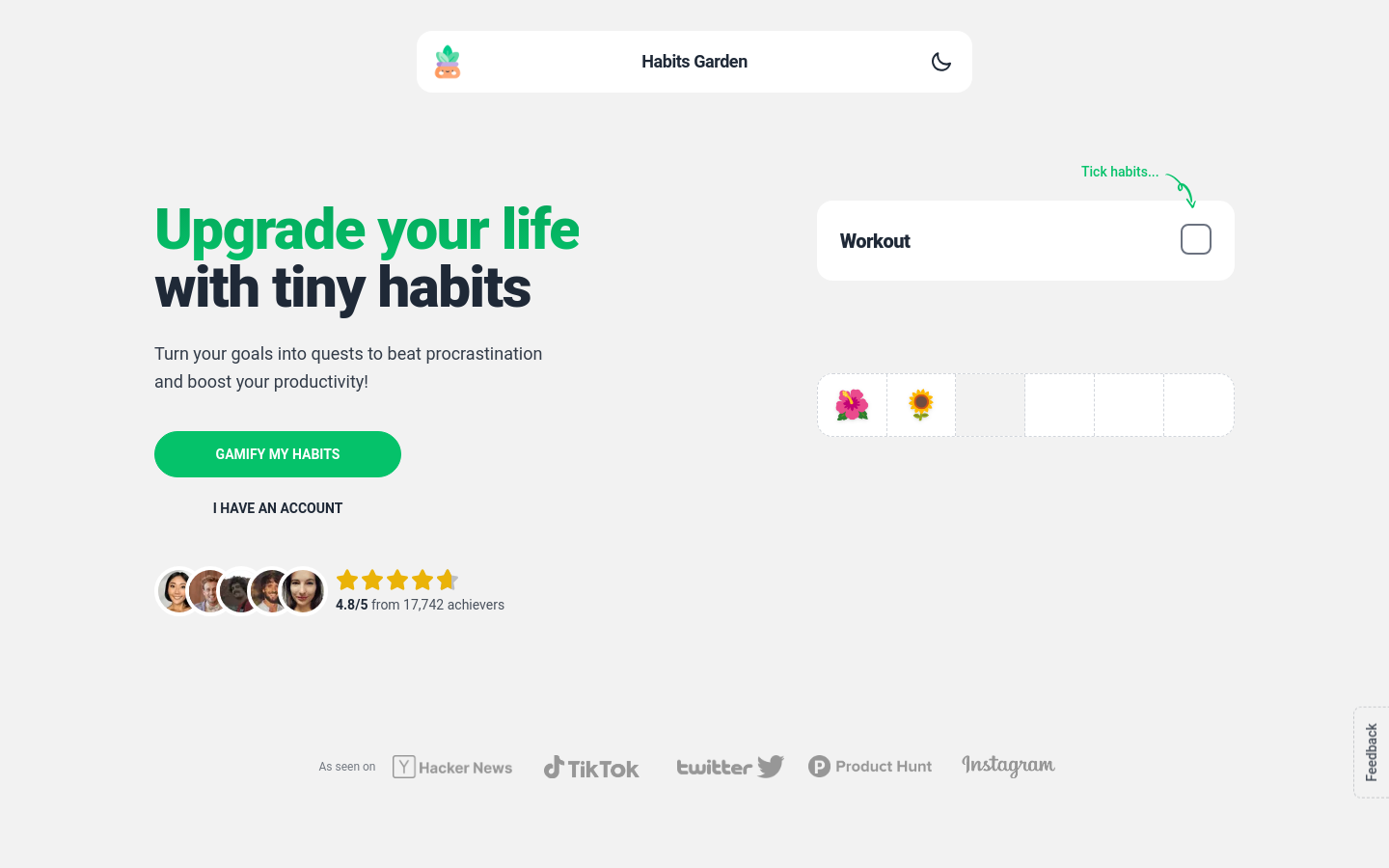 Captured Homepage / Lander