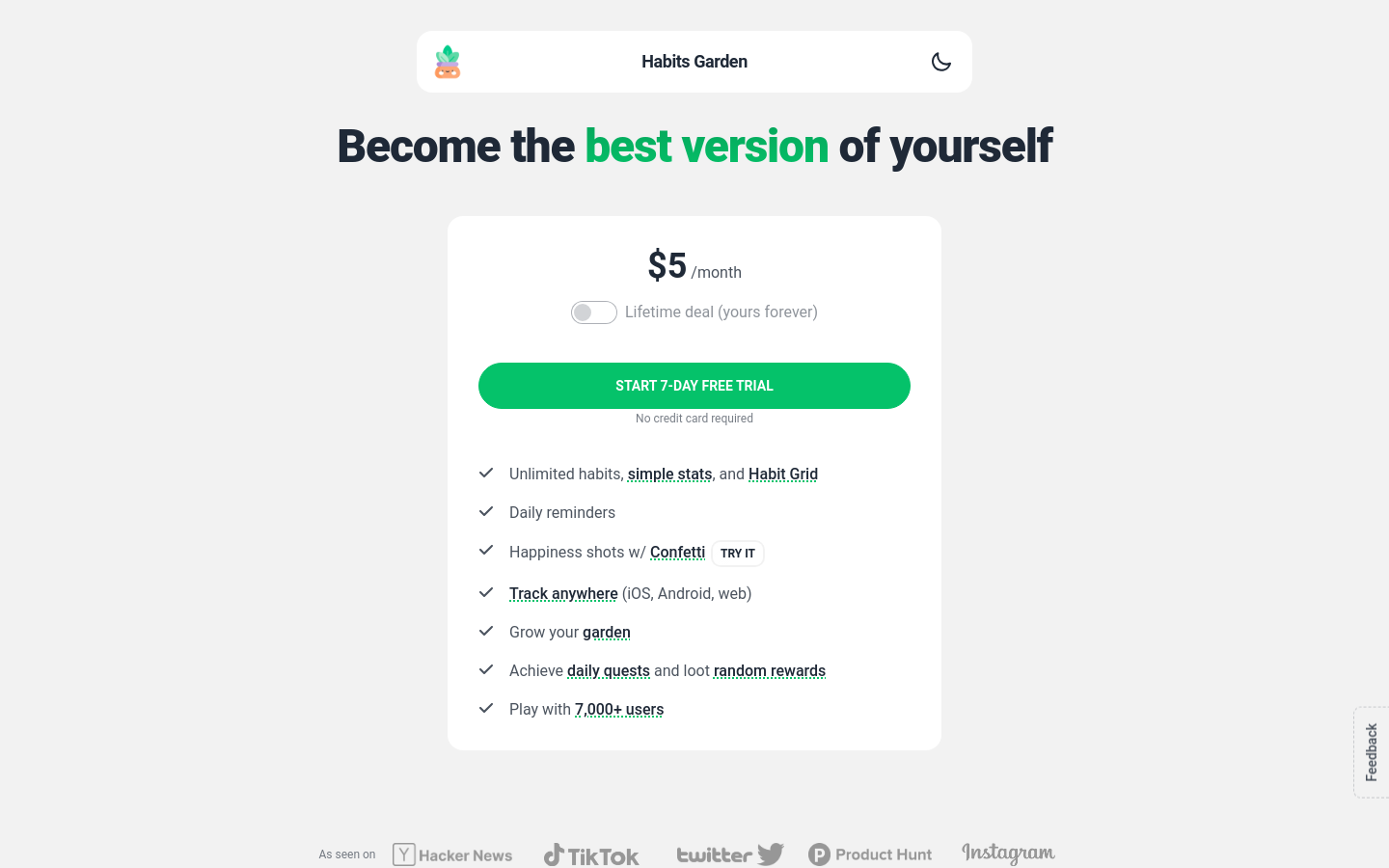 Pricing