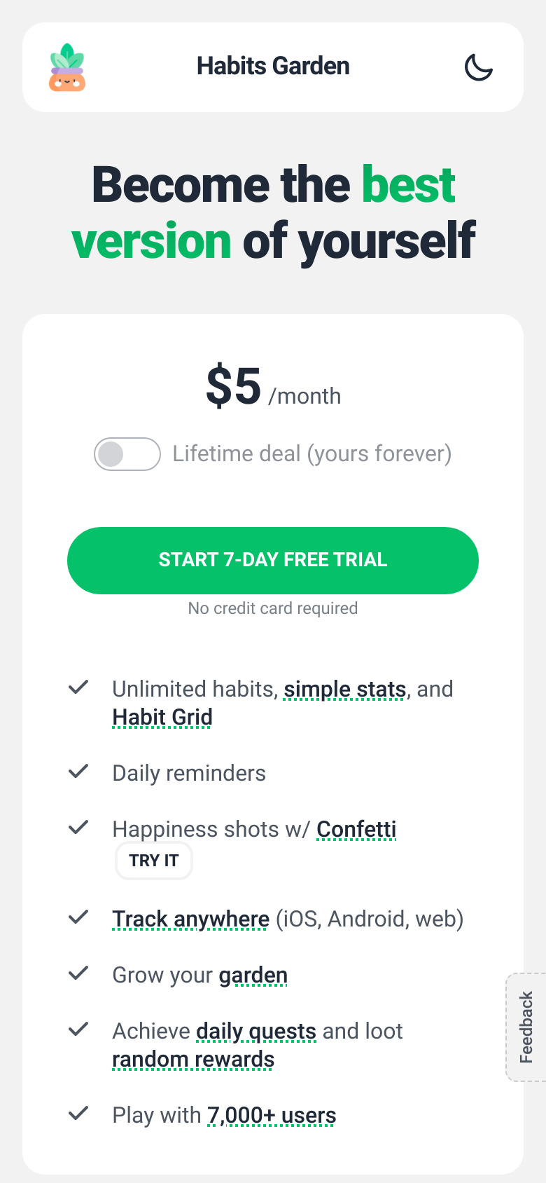 Pricing