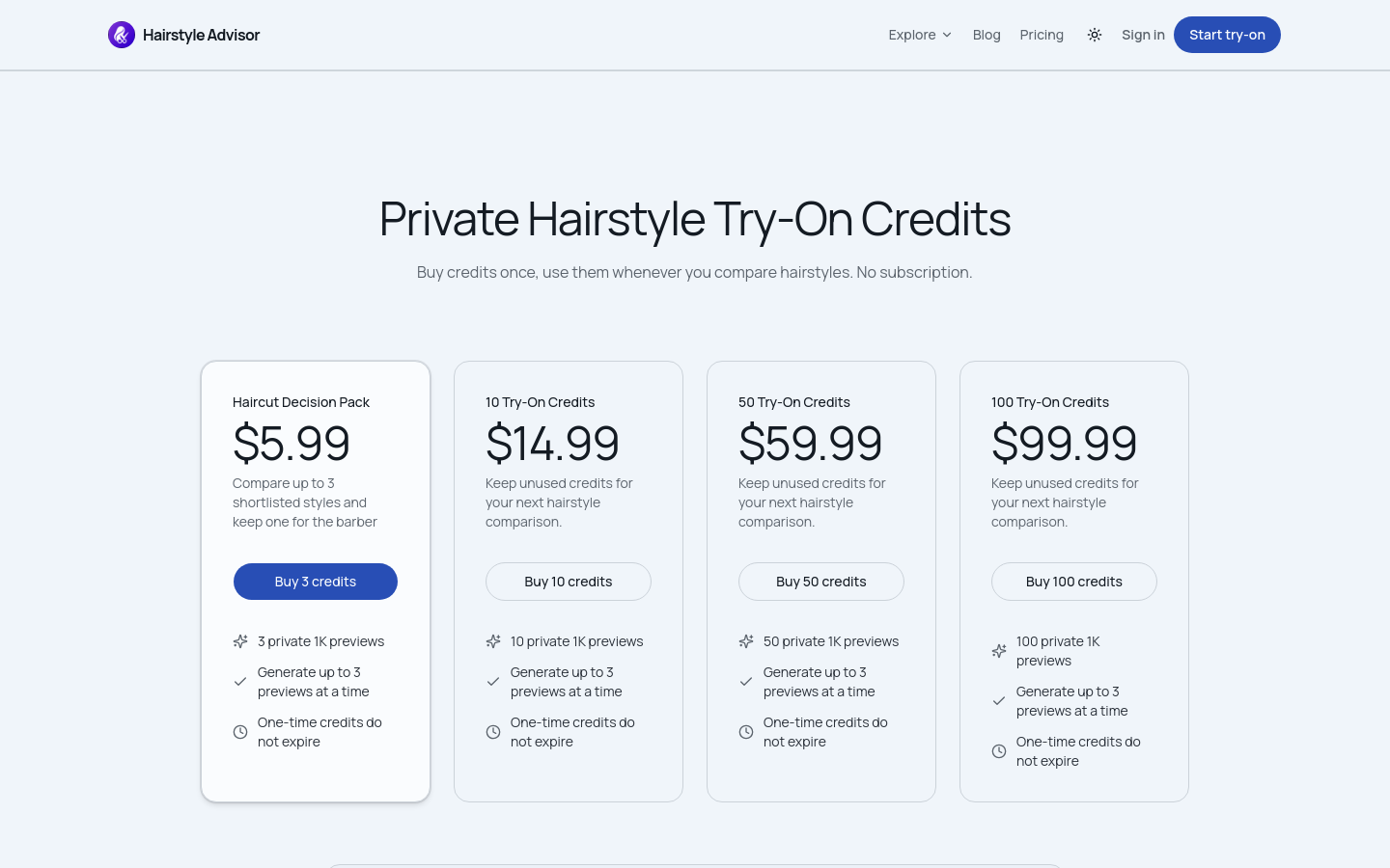 Pricing