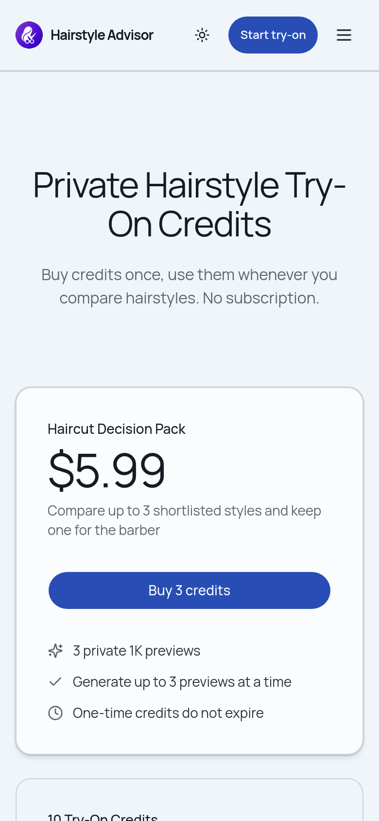 Pricing