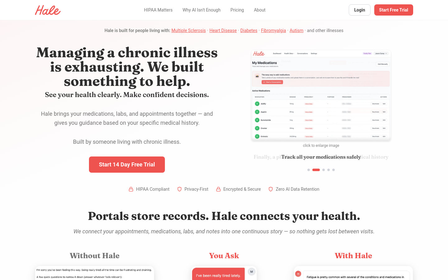 Captured Homepage / Lander