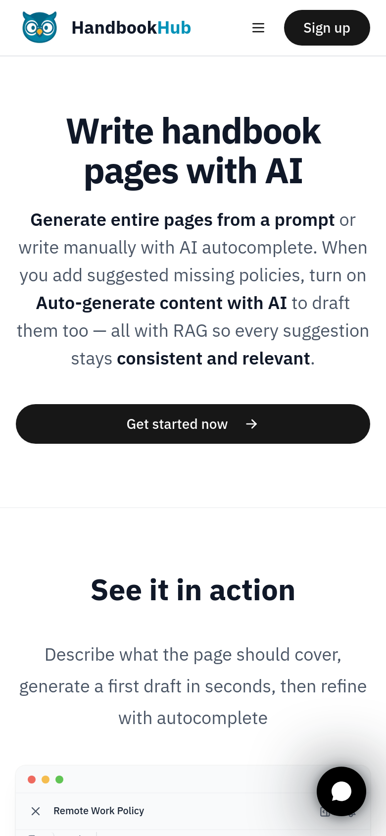Feature Ai Writing