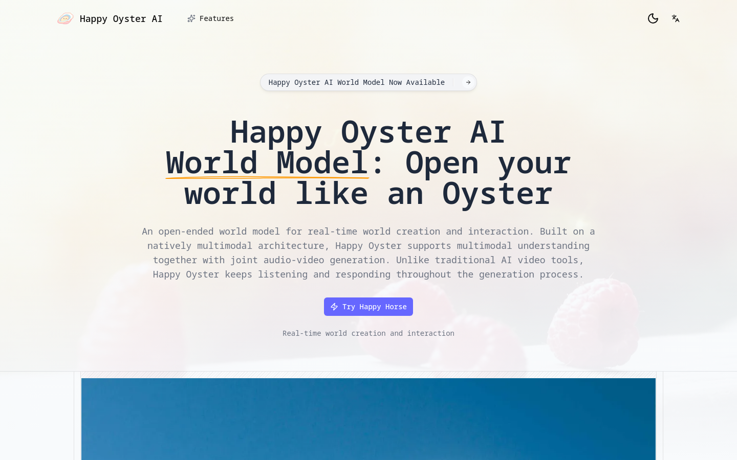 Captured Homepage / Lander