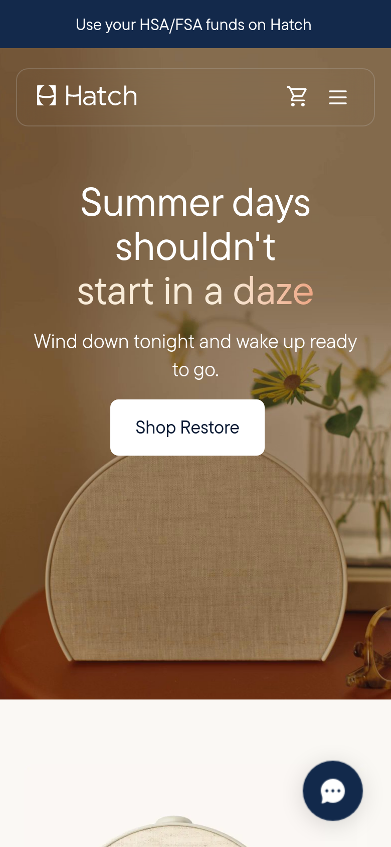 Homepage / Lander