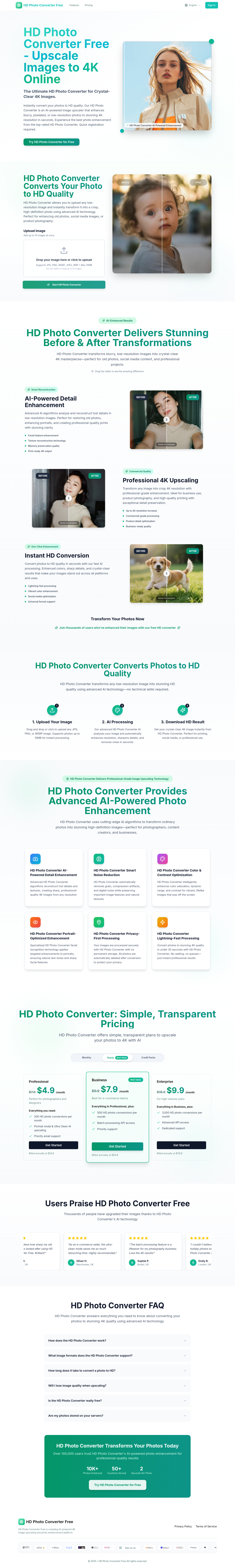 hdphotoconverter.online — The Pricing Page