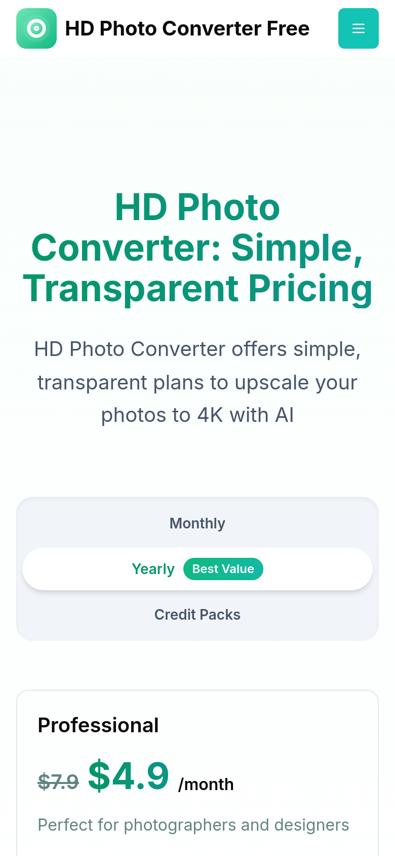 Pricing
