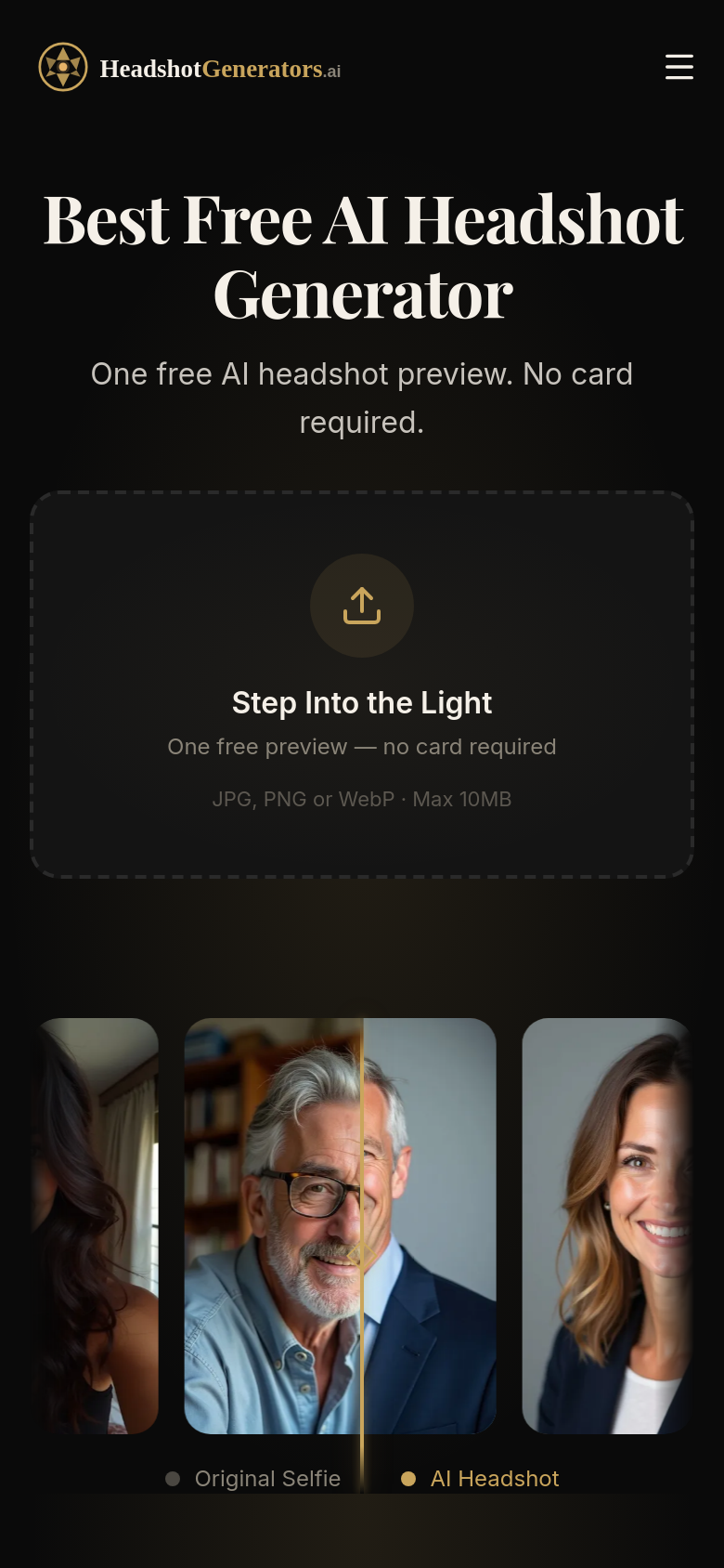 Homepage / Lander