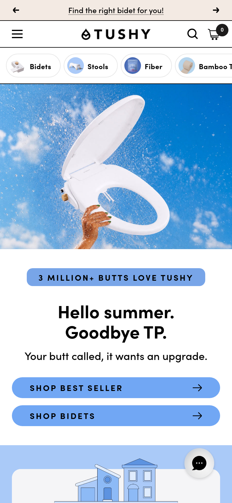 Homepage / Lander