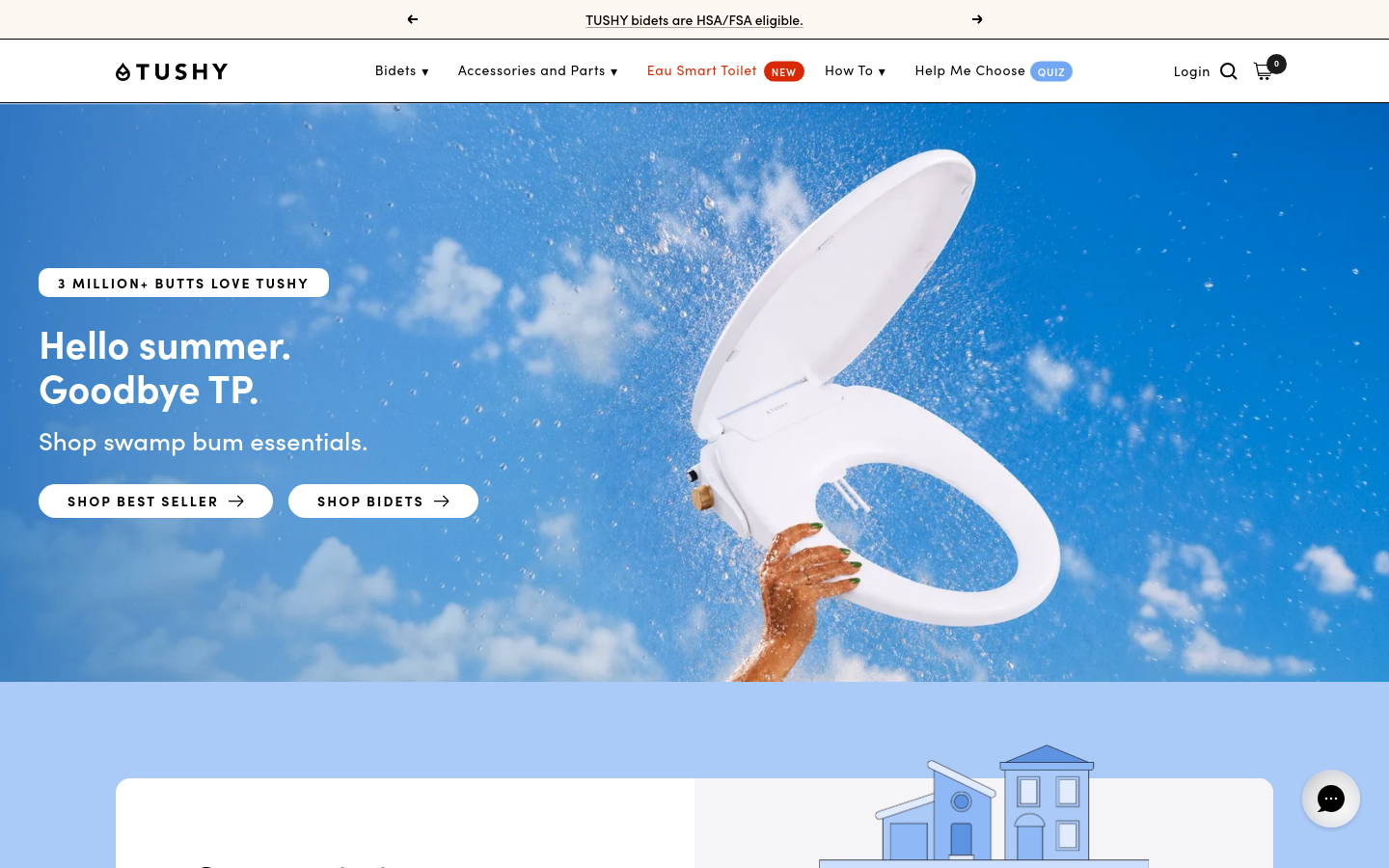 Captured Homepage / Lander