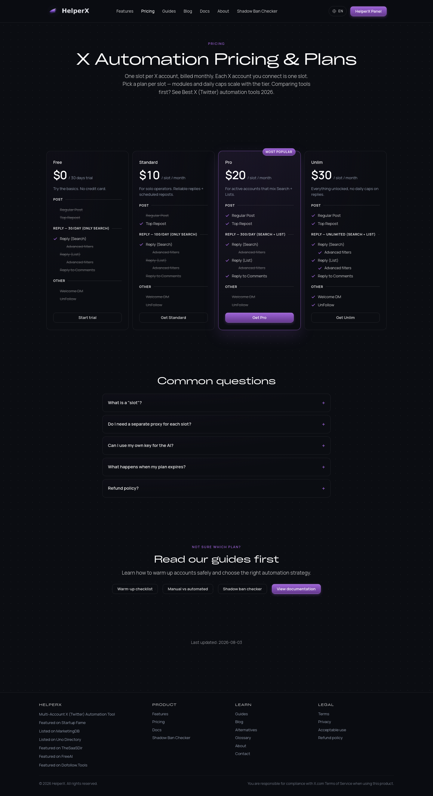 No credit card element