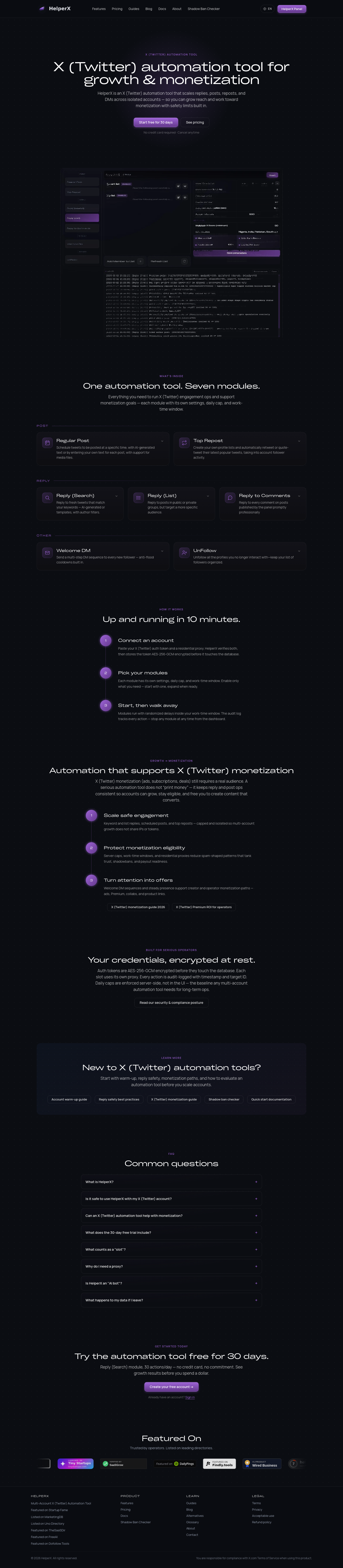 helperx.app — 