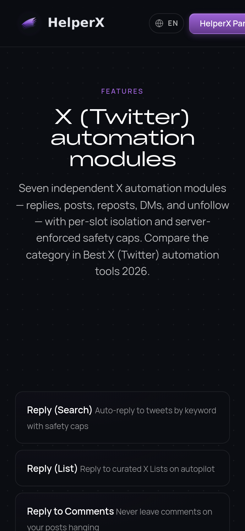 Features