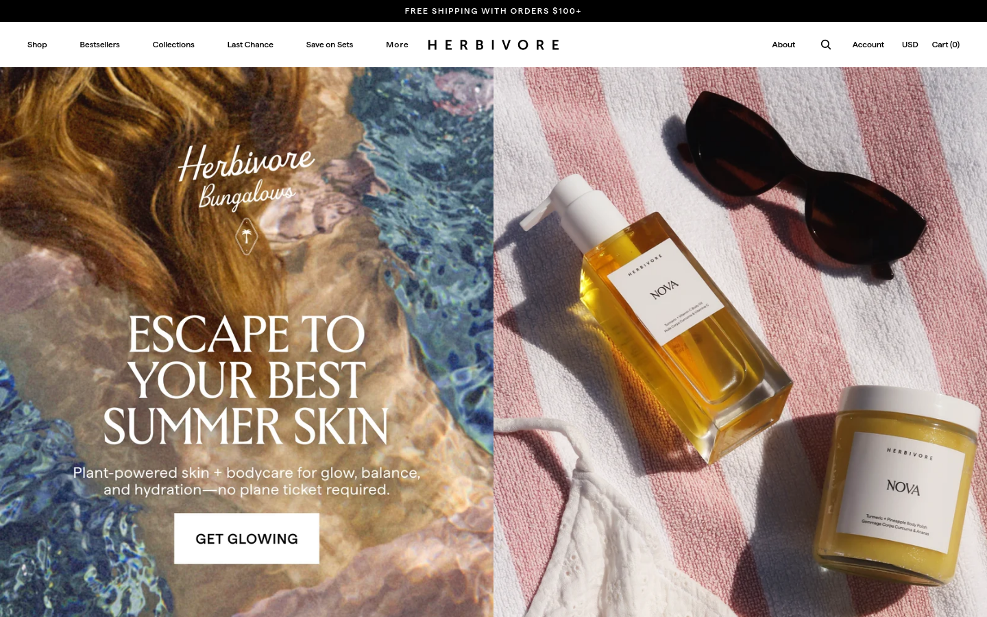 Captured Homepage / Lander