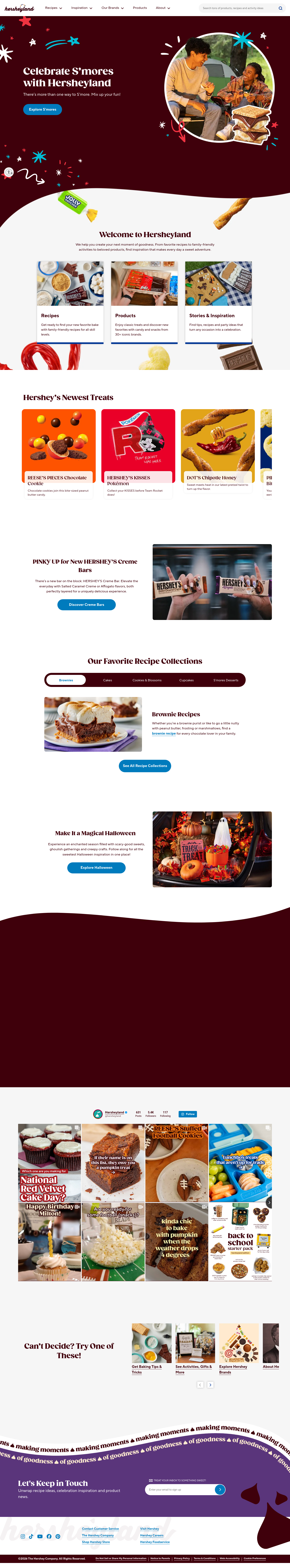 hersheyland.com — The Trust Wall