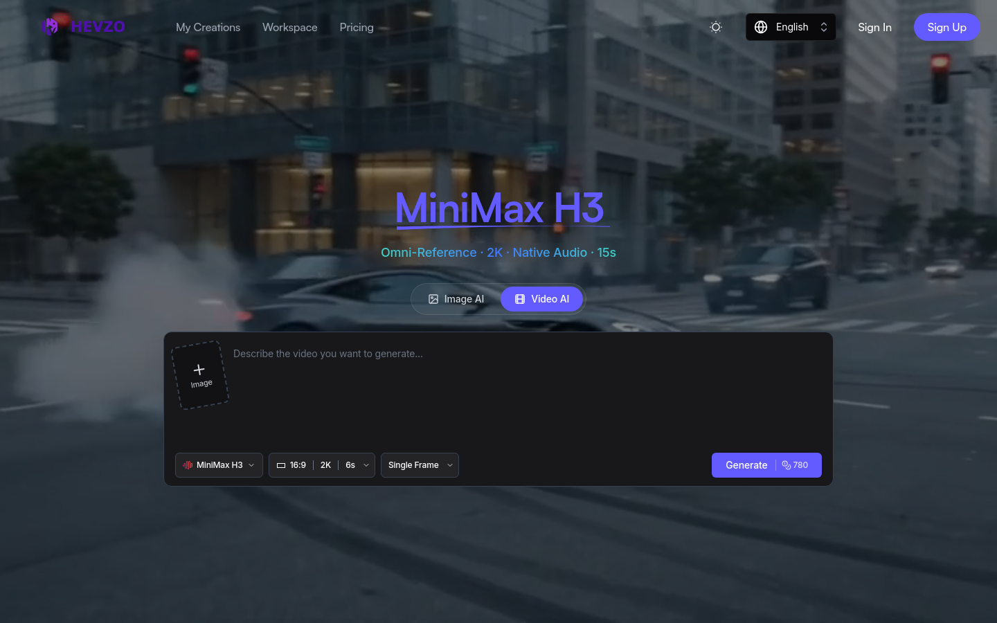 Captured Homepage / Lander