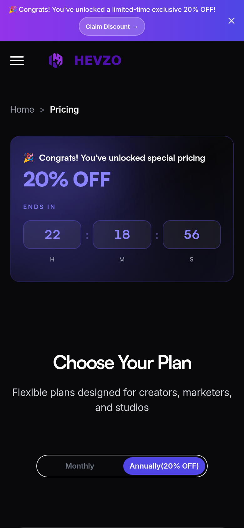 Pricing
