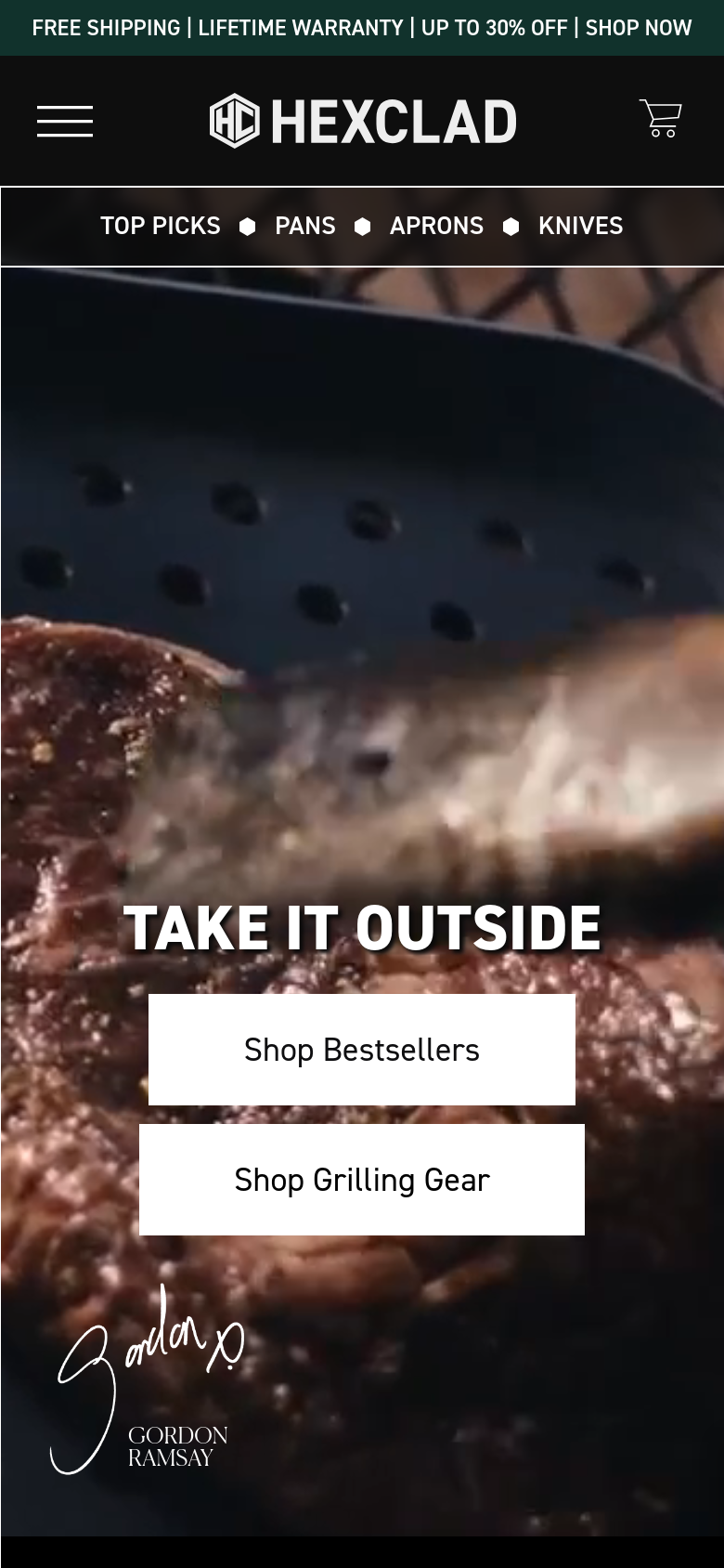 Homepage / Lander