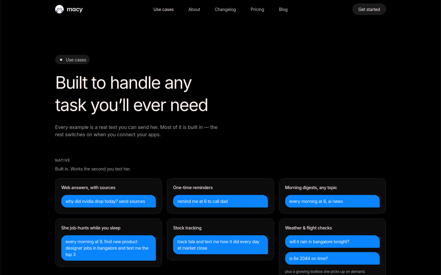 Use Cases