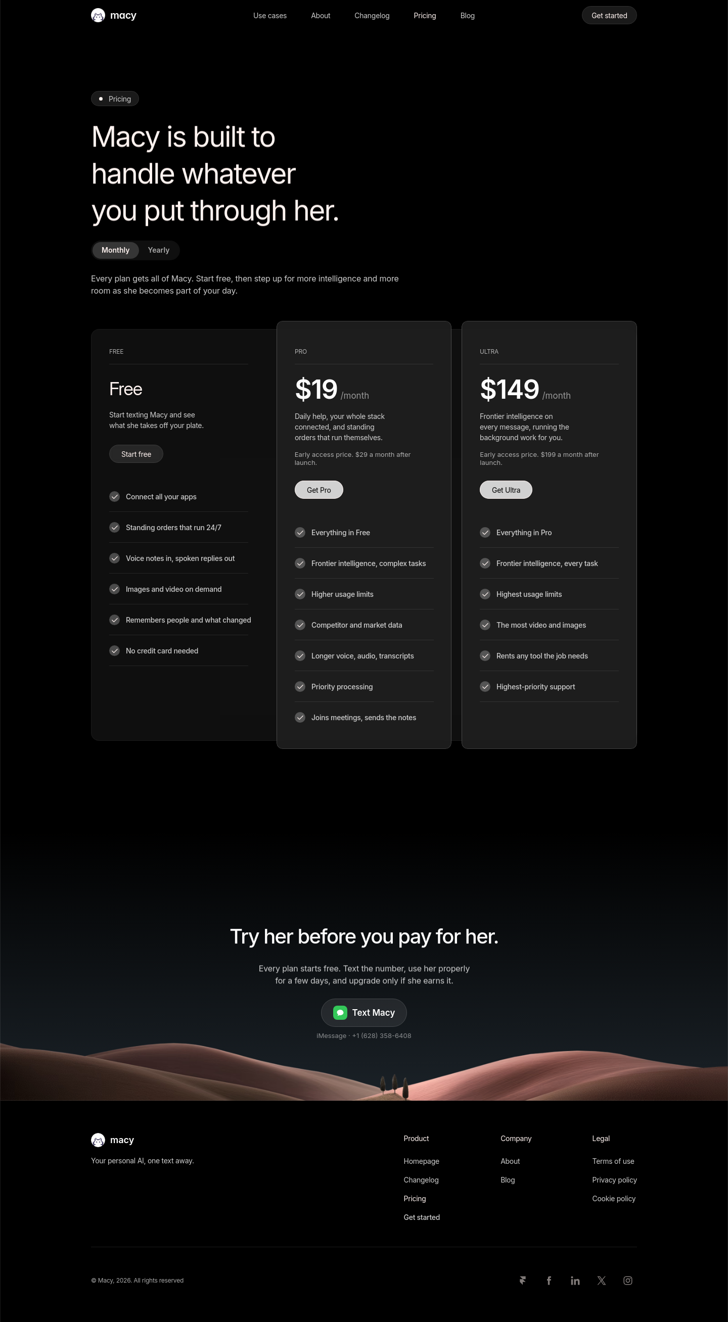 No credit card element