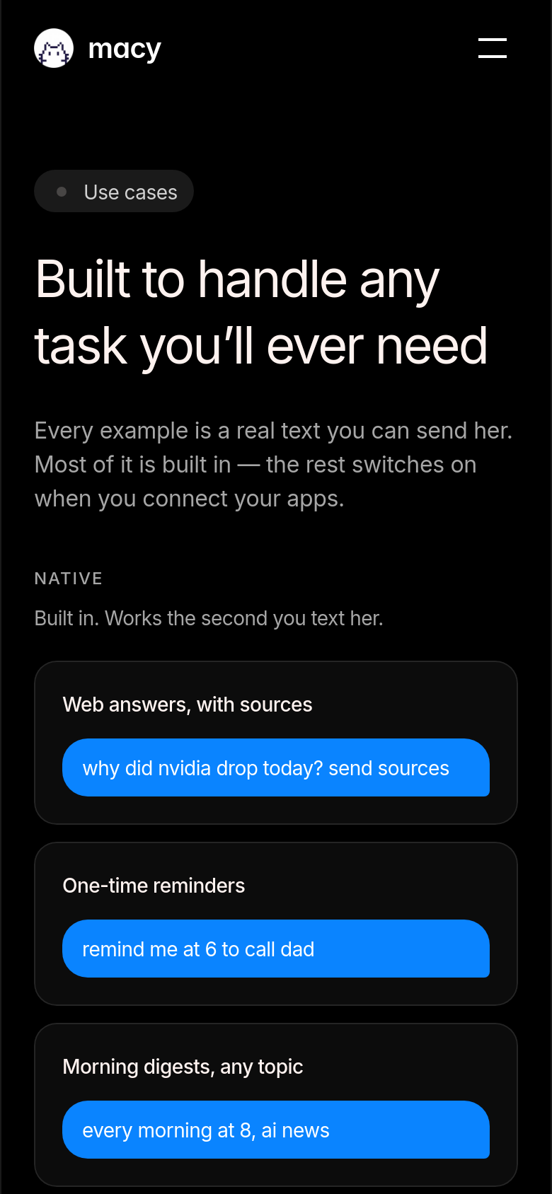 Use Cases