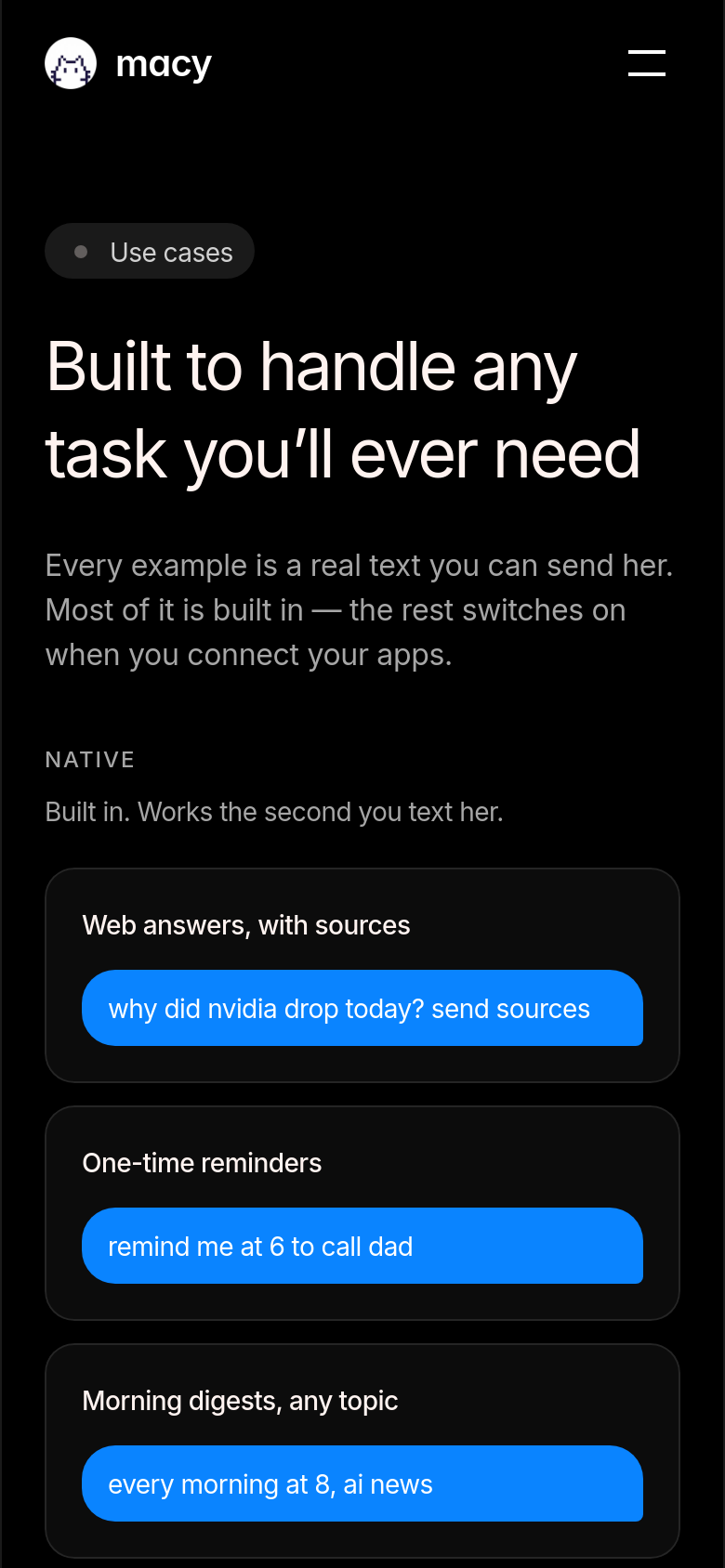 Use Cases