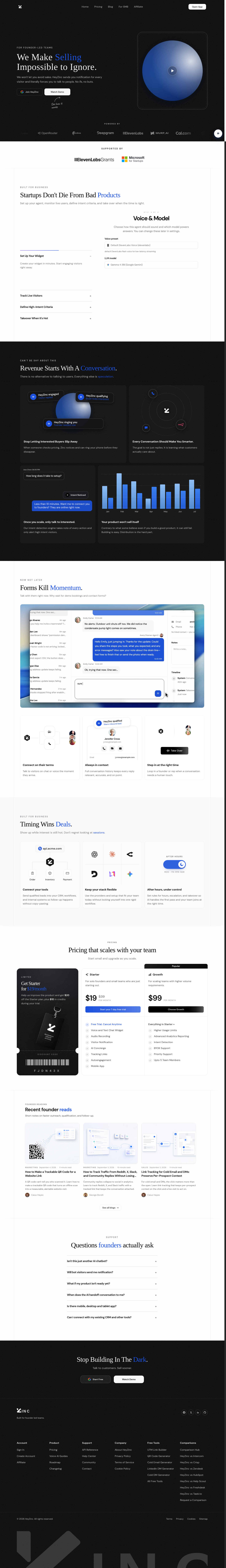 heyzinc.com — 