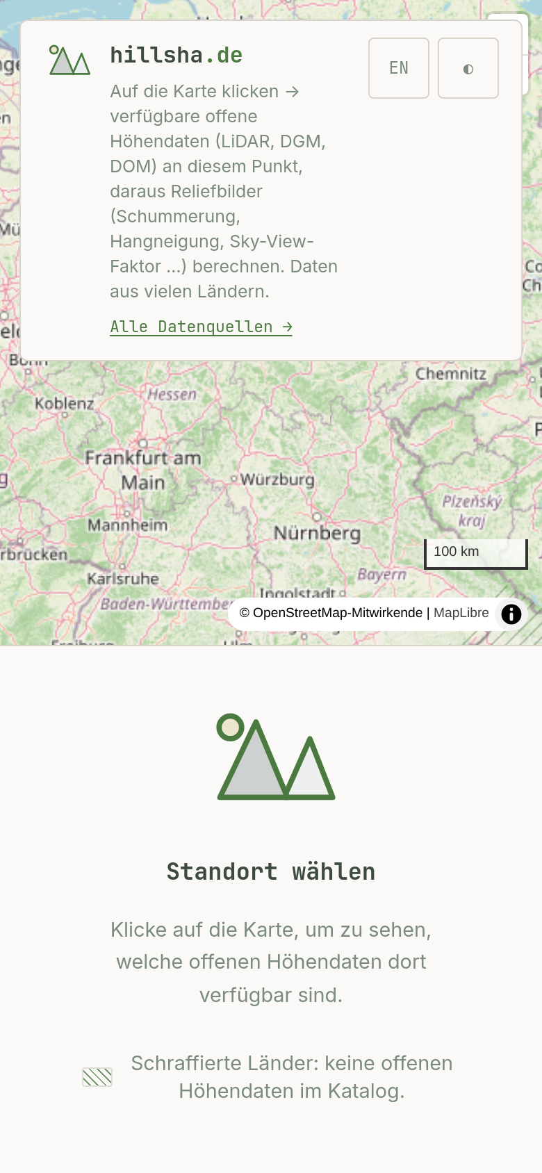 Homepage / Lander