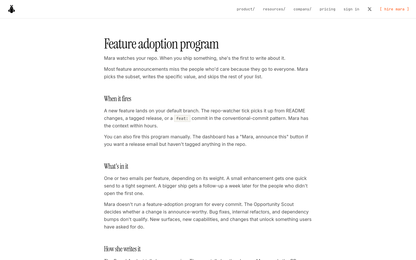 Programs
