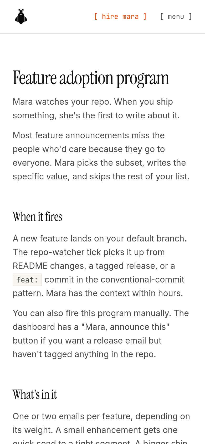 Programs