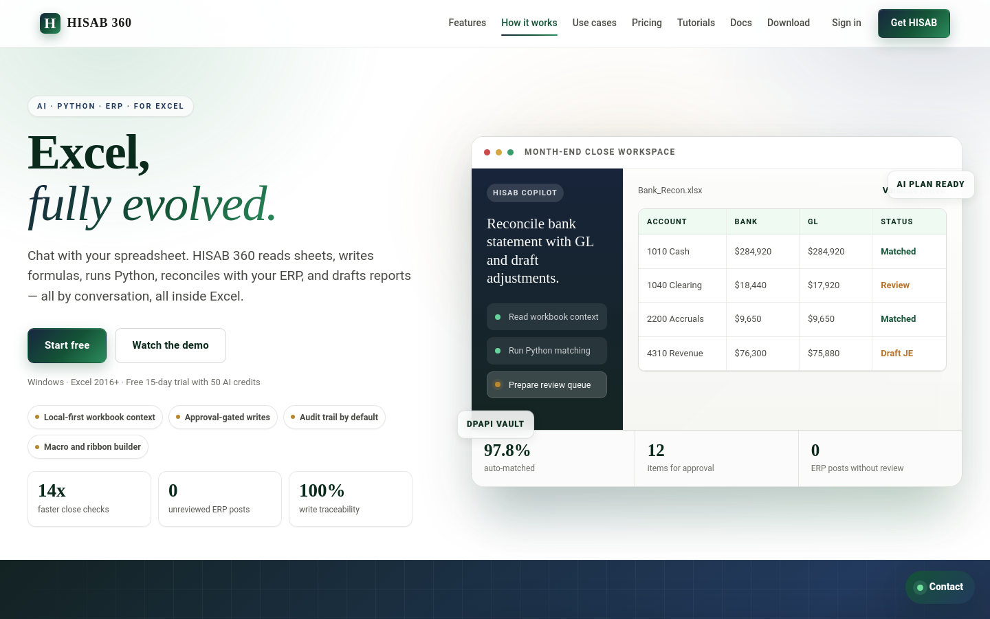 Captured Homepage / Lander