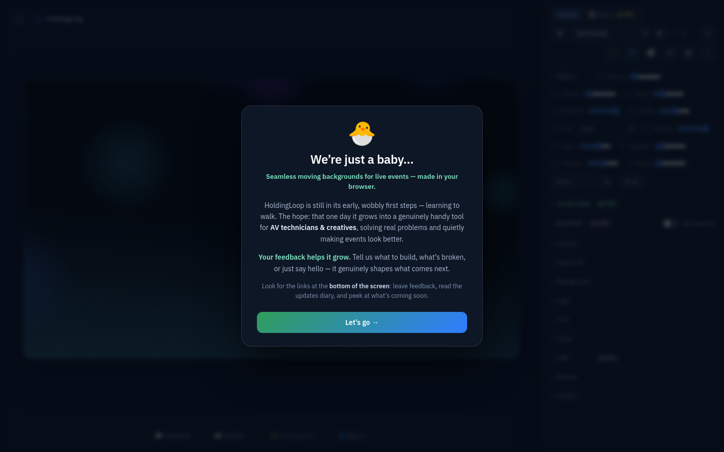 holdingloop.io — 