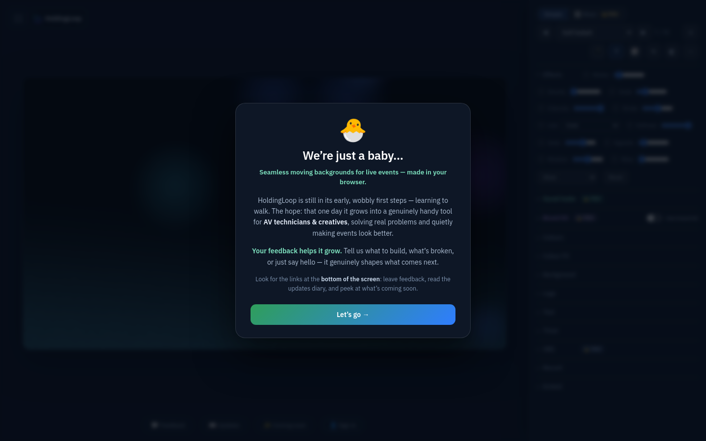 Captured Homepage / Lander