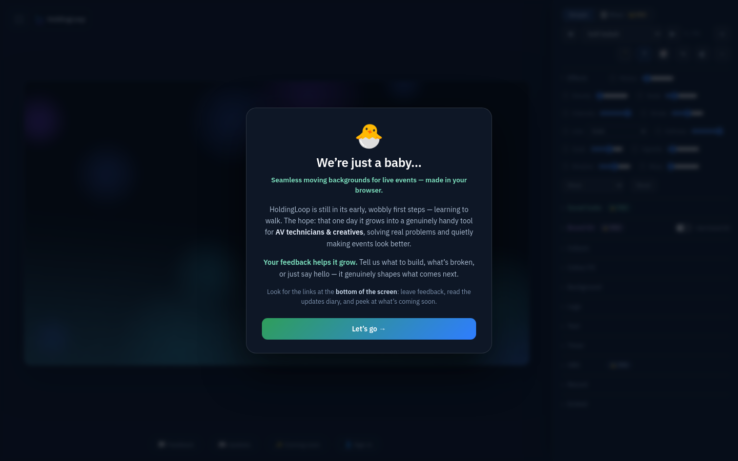 holdingloop.io —