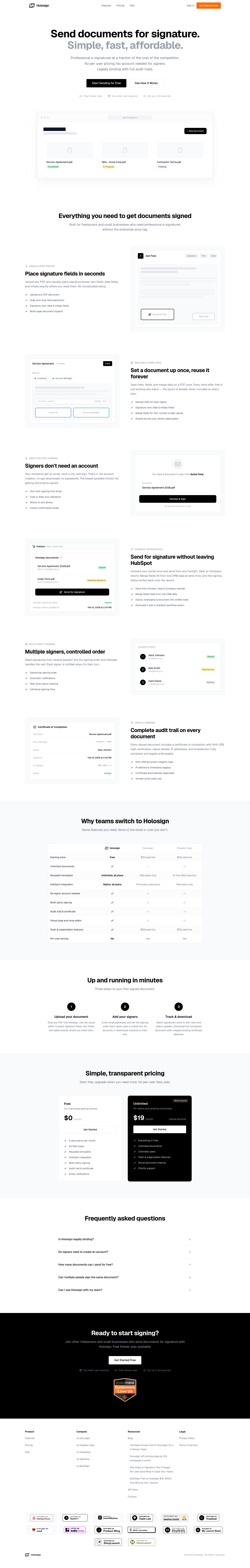 holosign.co — 