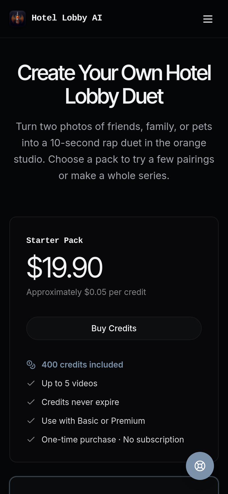Pricing