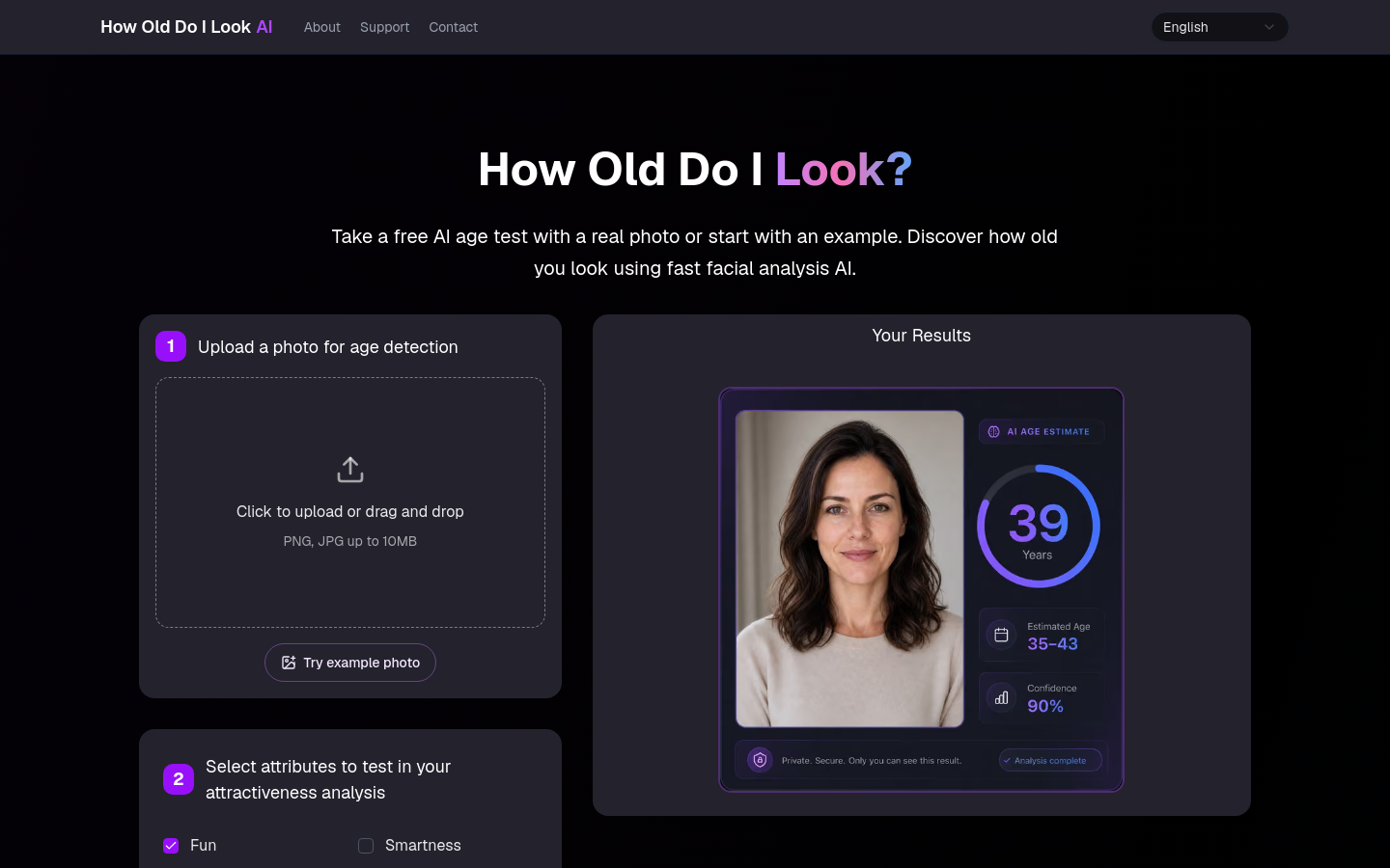 Captured Homepage / Lander