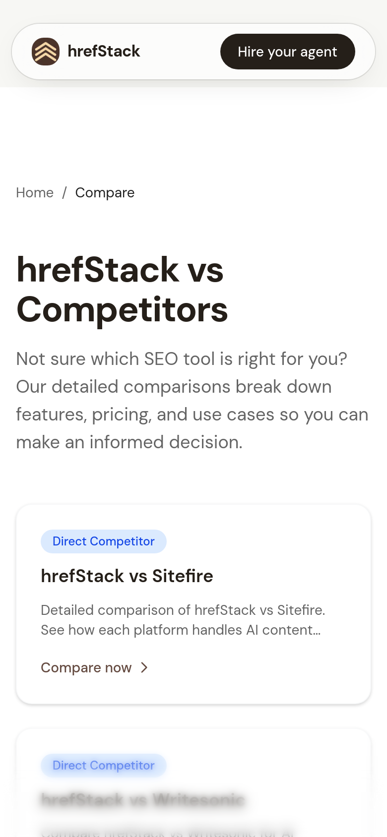 Compare