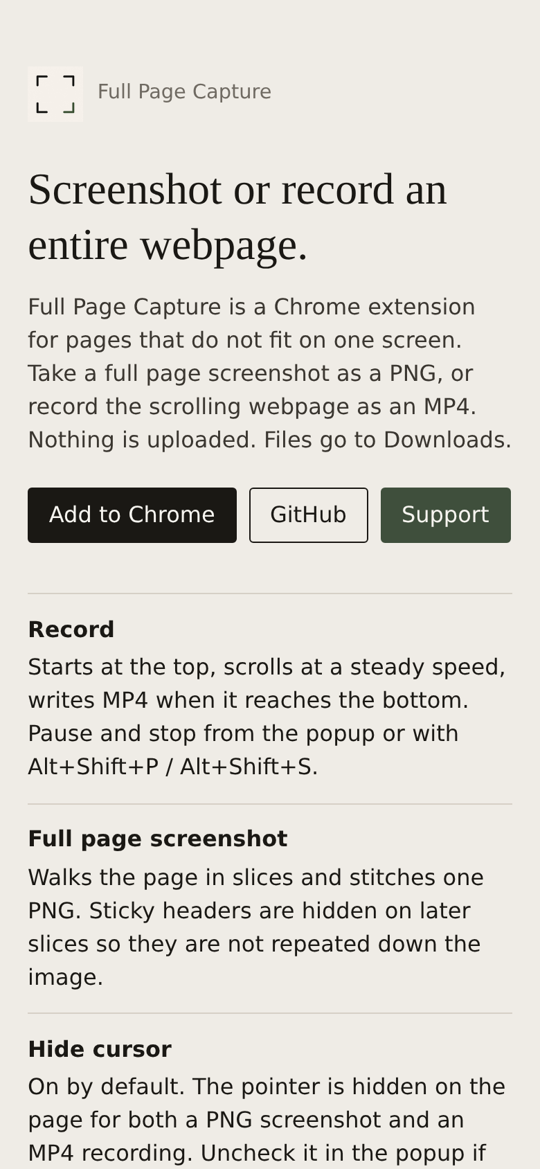 hsr88.github.io mobile capture of the first page