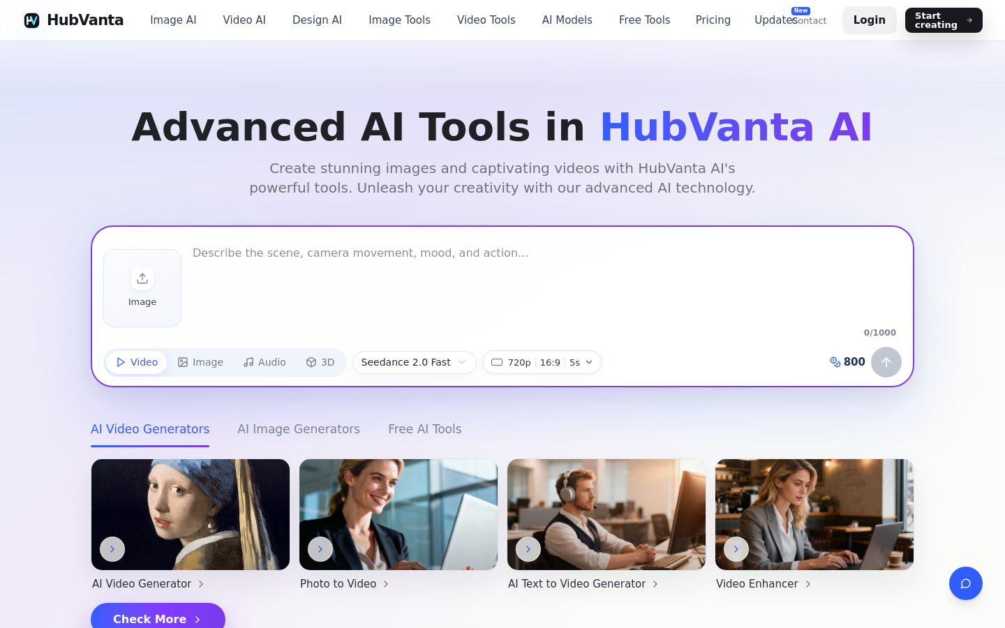 Captured Homepage / Lander