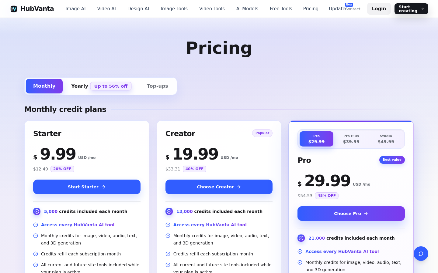Pricing