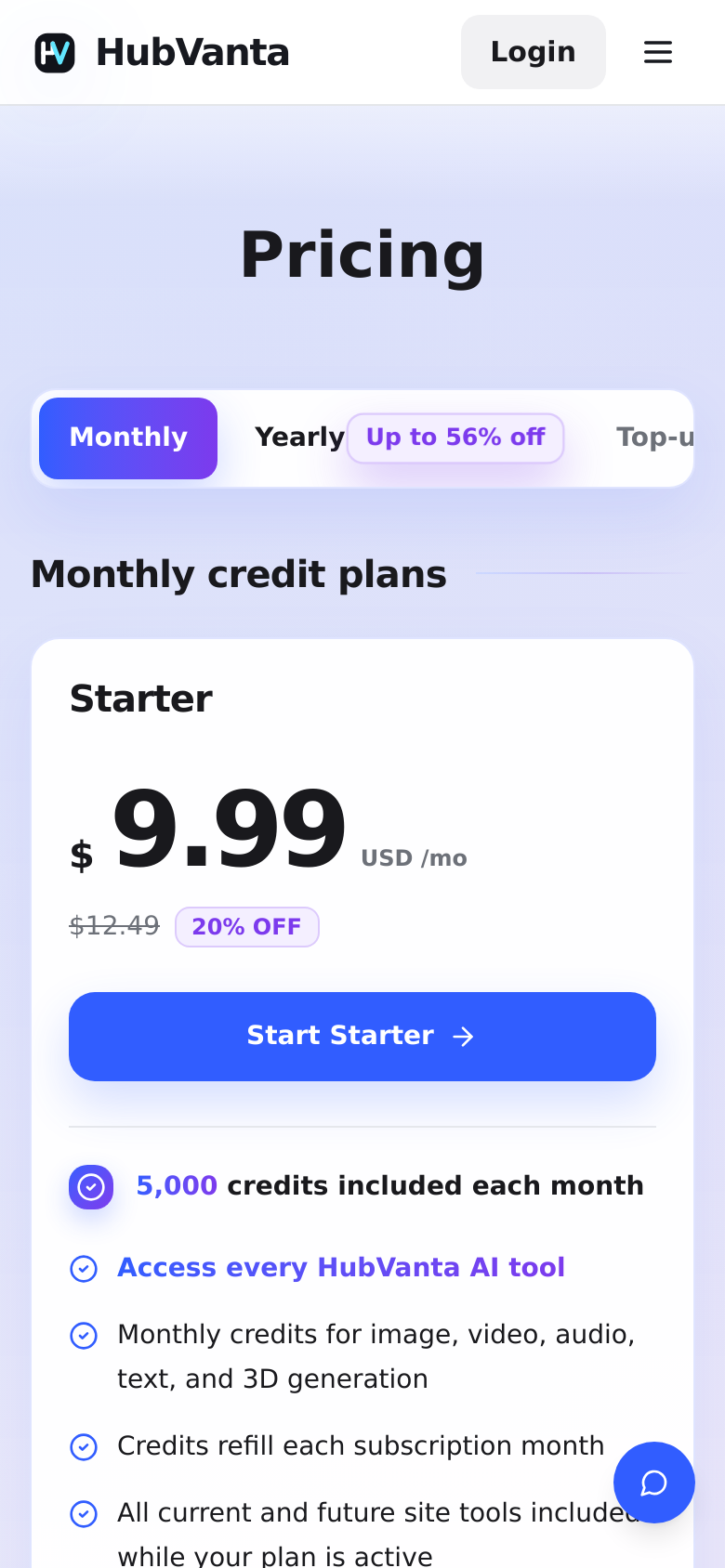 Pricing