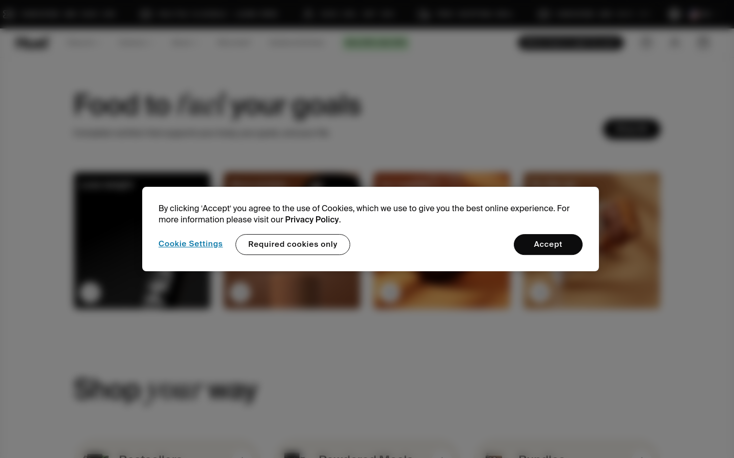 huel.com section
