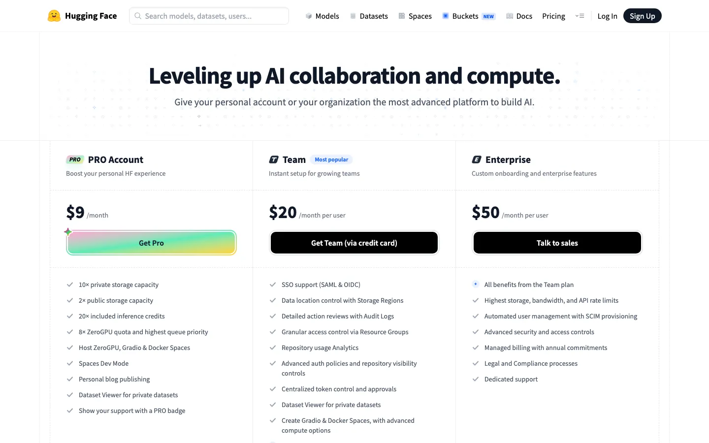 Pricing