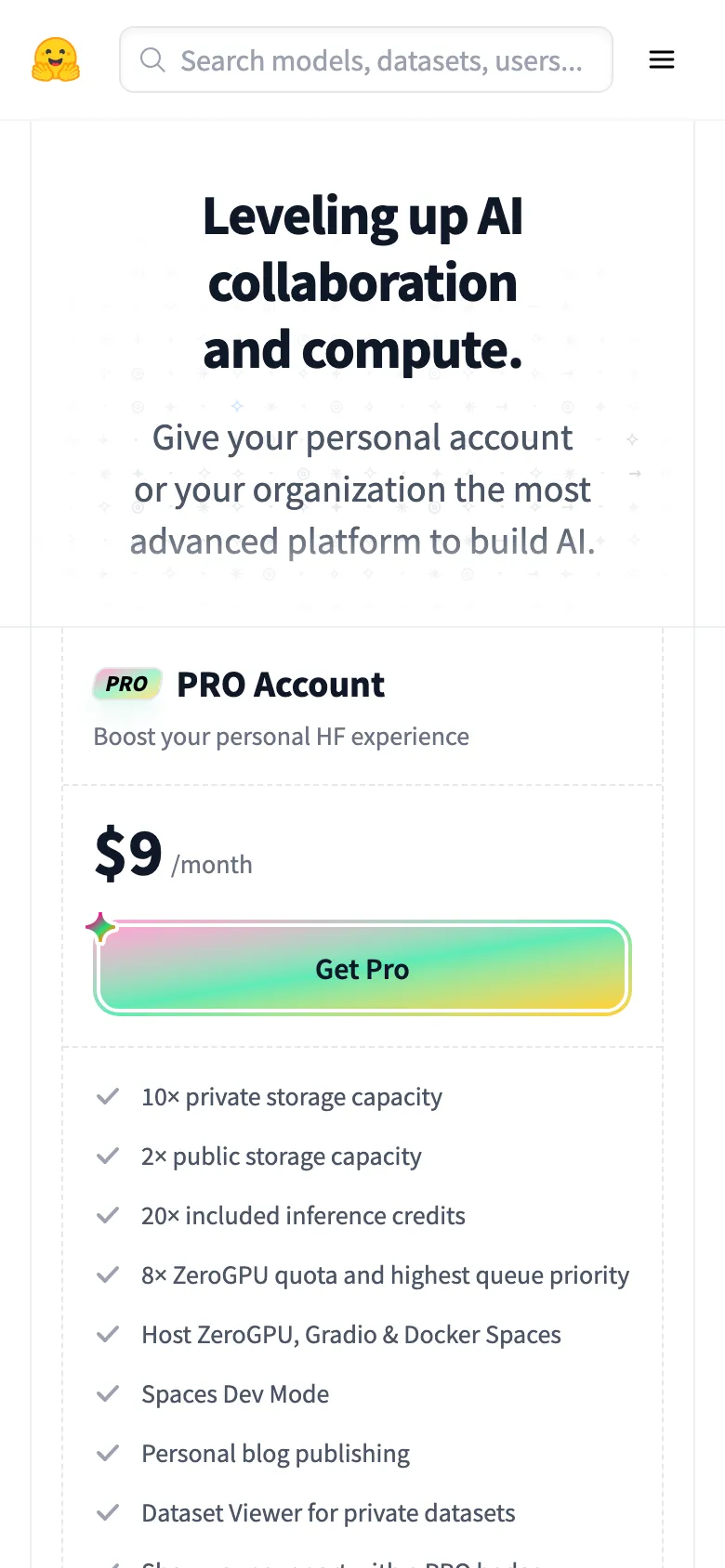 Pricing