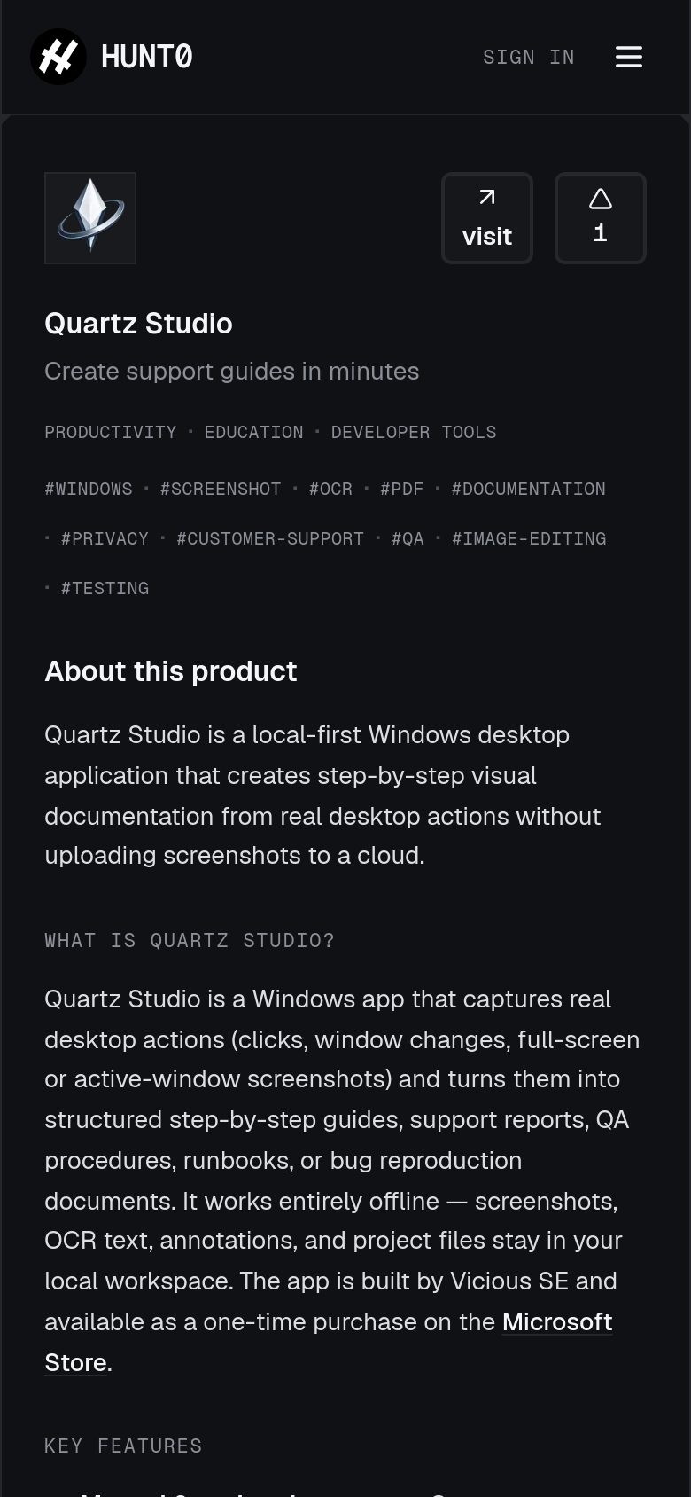 Products